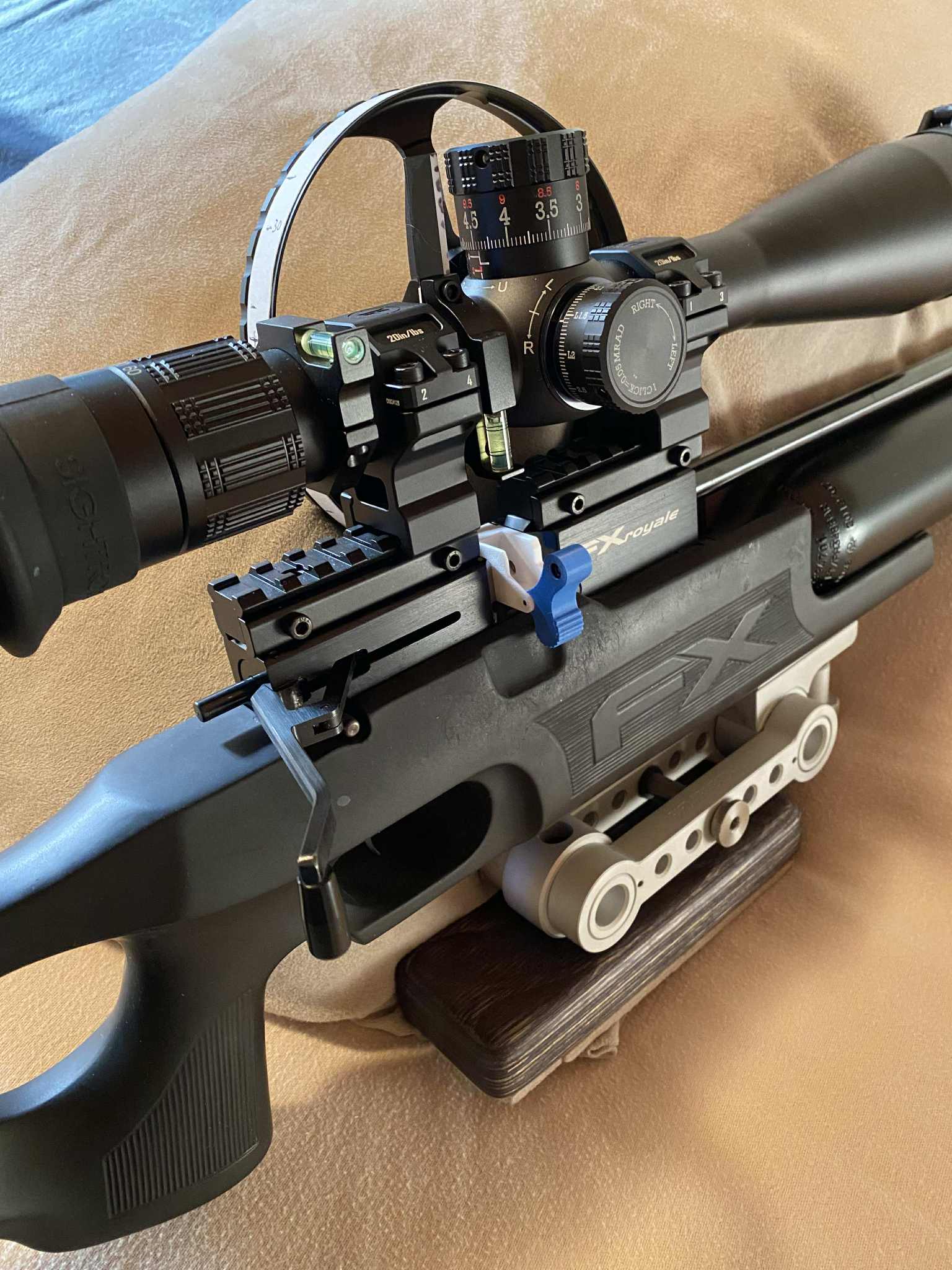 Pellet Loader Side View